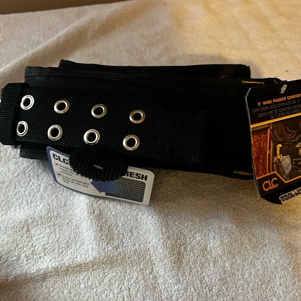 NWT CLC 2Pc Tool Belt /Pouch